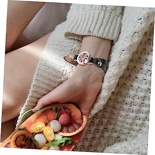 1Set Chic Hollow Out Perfume Diffuser Bracelet for Women
