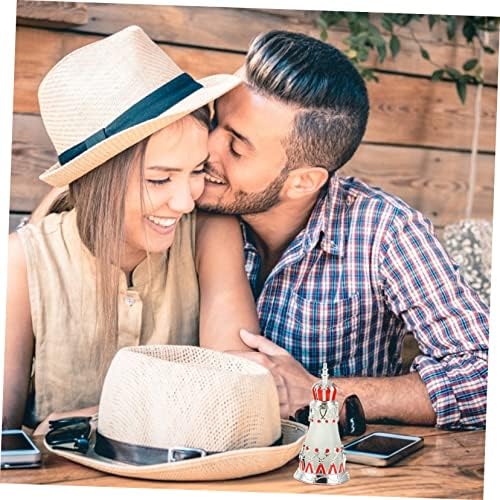 PRETYZOOM Elegant Essential Oil Glass Bottle for Women