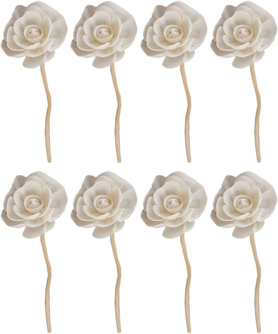 8pcs Handmade Aroma Diffuser Sticks for Home Decor