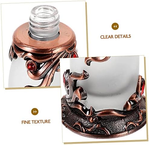 SOIMISS Portable Vintage Perfume Flask for Travel and Home Decor