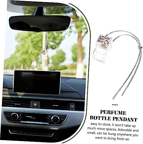 20Pcs Car Hanging Diffuser Bottle for Essential Oils and Home Decor