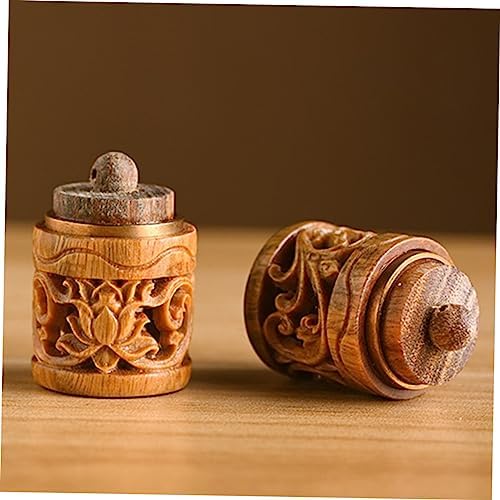 Craftsmanship Perfume Bottle Hanging Aromatherapy Diffuser Pendant Keychain