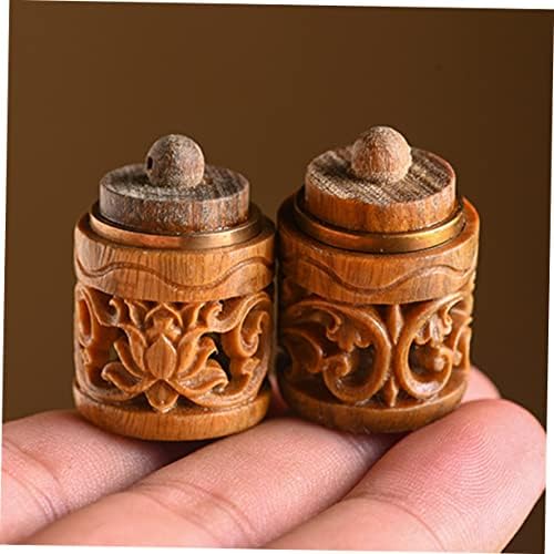 Craftsmanship Perfume Bottle Hanging Aromatherapy Diffuser Pendant Keychain