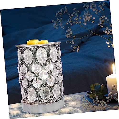 Cabilock Aromatherapy Wax Heater Lamp No Flame No Pollution