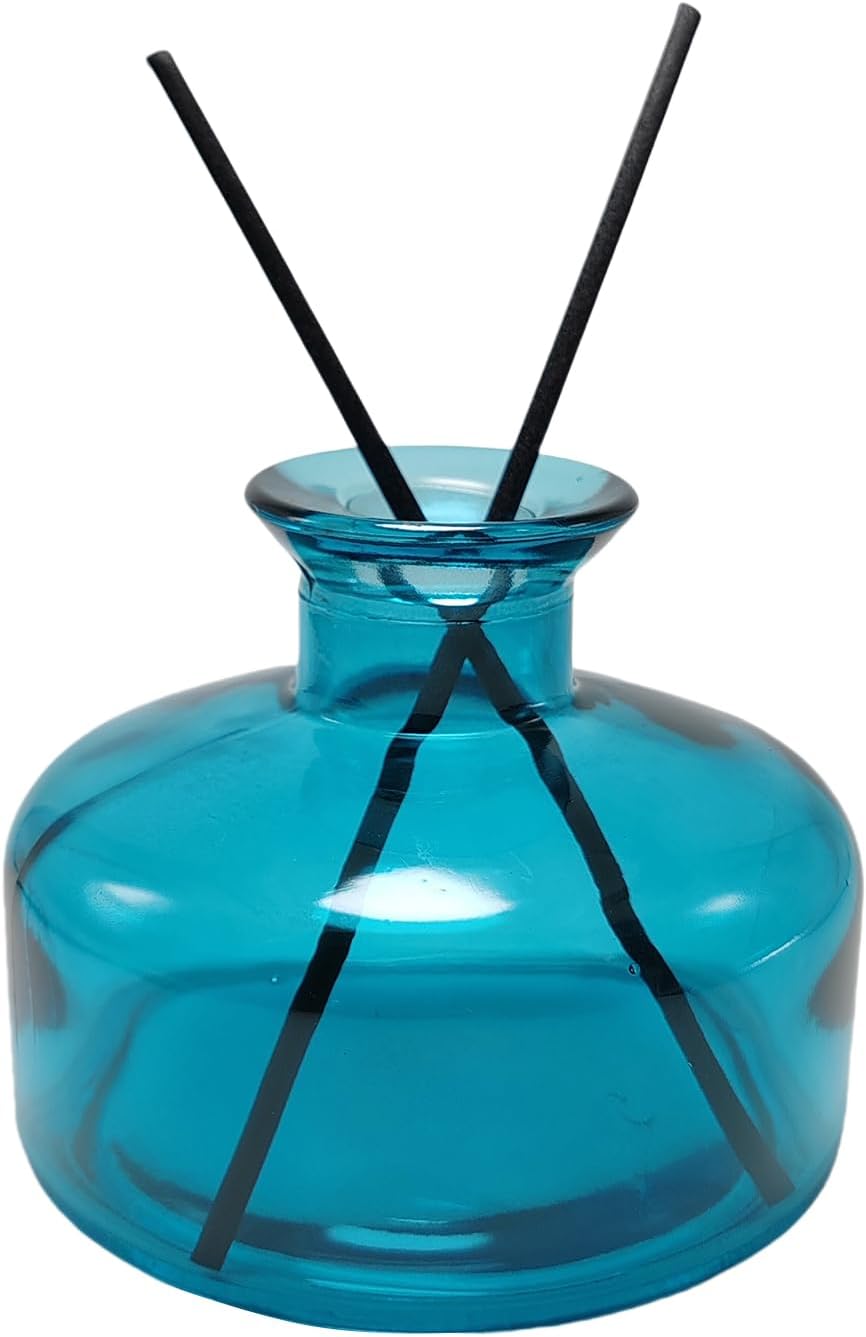 200 ml Refillable Glass Diffuser Bottle Blue
