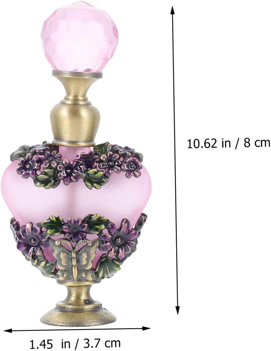 FRCOLOR Vintage Middle East Style Perfume Decor Bottle