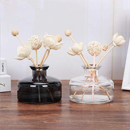VANTOBEST 200ml Round Glass Diffuser Bottle