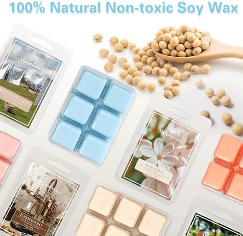 Summer Scented Wax Melts 6 Pack 25 Oz