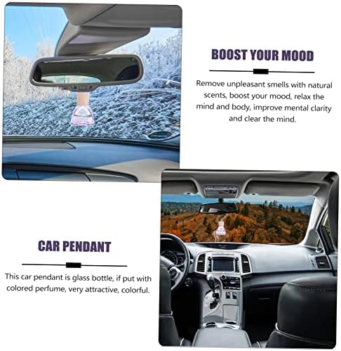 12ML Car Perfume Bottle Pendant for Auto Interior Decoration