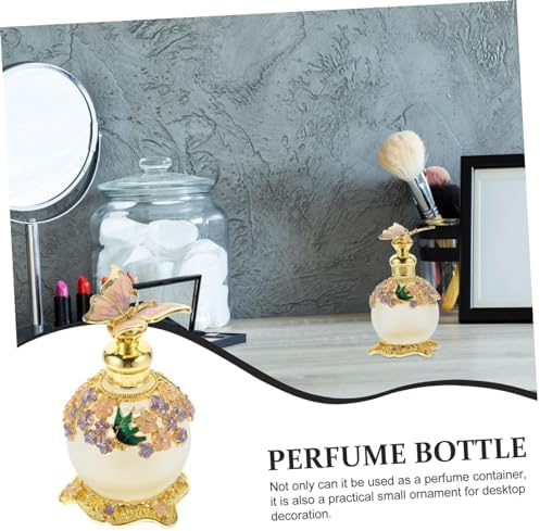 MAGICLULU 25ml Perfume Bottle Butterfly Design Travel Size