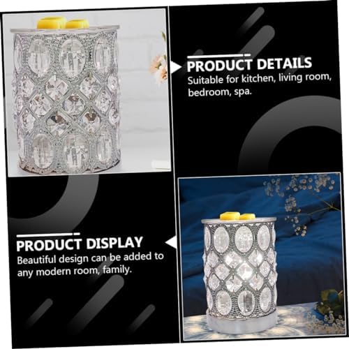 White Glass Aromatherapy Lamp for Home Relaxation