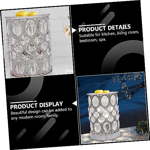 Garneck Aromatherapy Wax Melt Lamp Night Light Diffuser