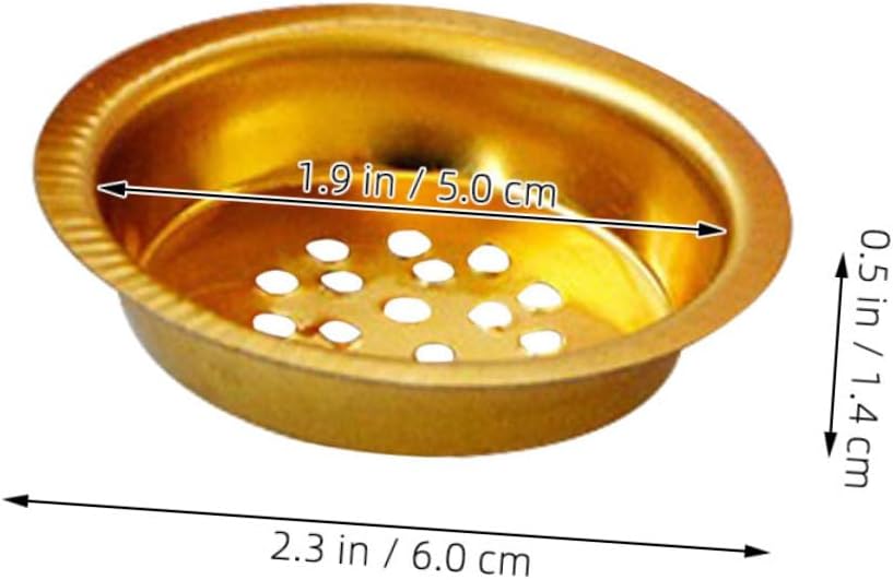 Luxshiny 10pcs Small Charcoal Burner Screens for Aromatherapy