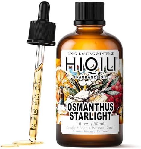 HIQILI Osmanthus Starlight Fragrance Oil 1 Fl Oz