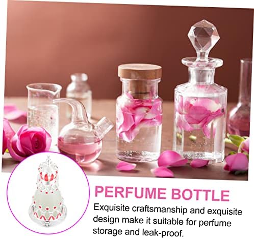 Unomor Decorative Essential Oil Bottle Retro Design Perfume Dispenser