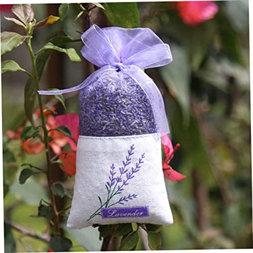 22Pcs Lavender Sachet Bags with Gauze Ribbons for Closet Freshness