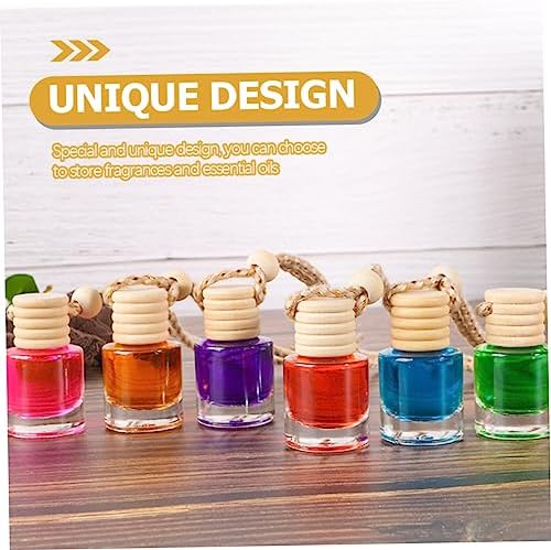 Cabilock 12pcs Hanging Bottles for Car Diffusion and Home Decor