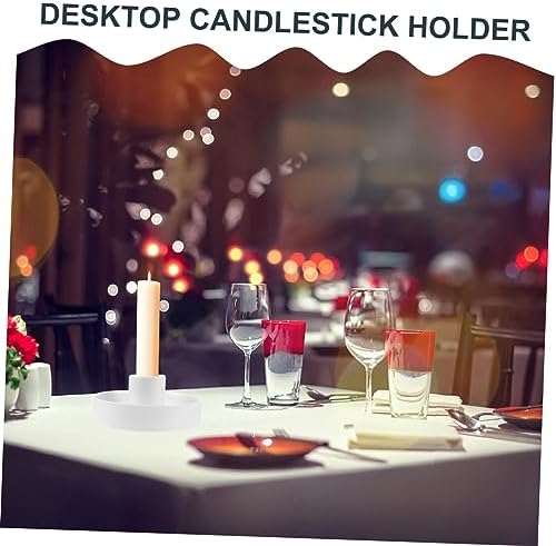 Amosfun Ceramic Candle Holder for Incense Sticks