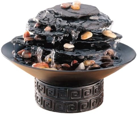 HoMedics Rock Garden Tabletop Fountain