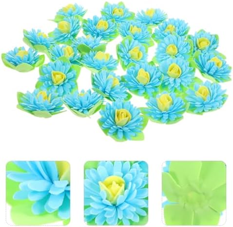 MAGICLULU 50pcs Flower Shaped Aroma Diffusers for Home Office