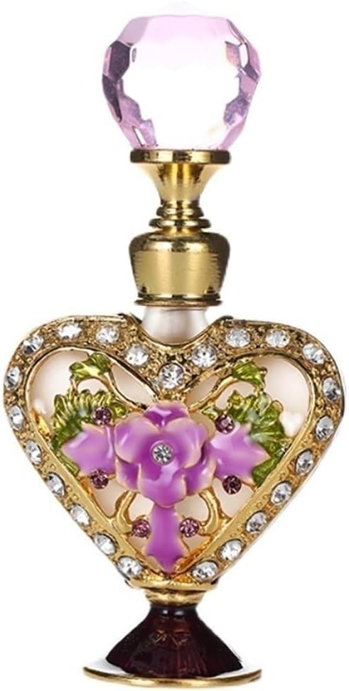 5Ml Mini Vintage Perfume Bottle Decorative Glass