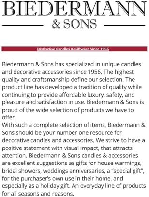 Biedermann Sons Gray Stoneware Electric Wax Warmer