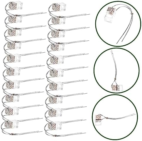 20Pcs Car Hanging Diffuser Bottle for Essential Oils and Home Decor