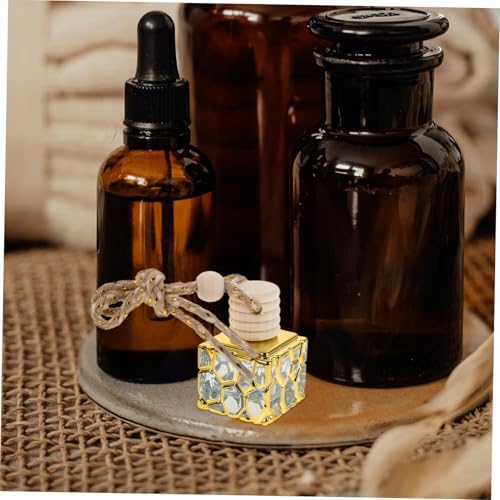 Vaguelly 3Pc Refillable Car Diffuser Bottles