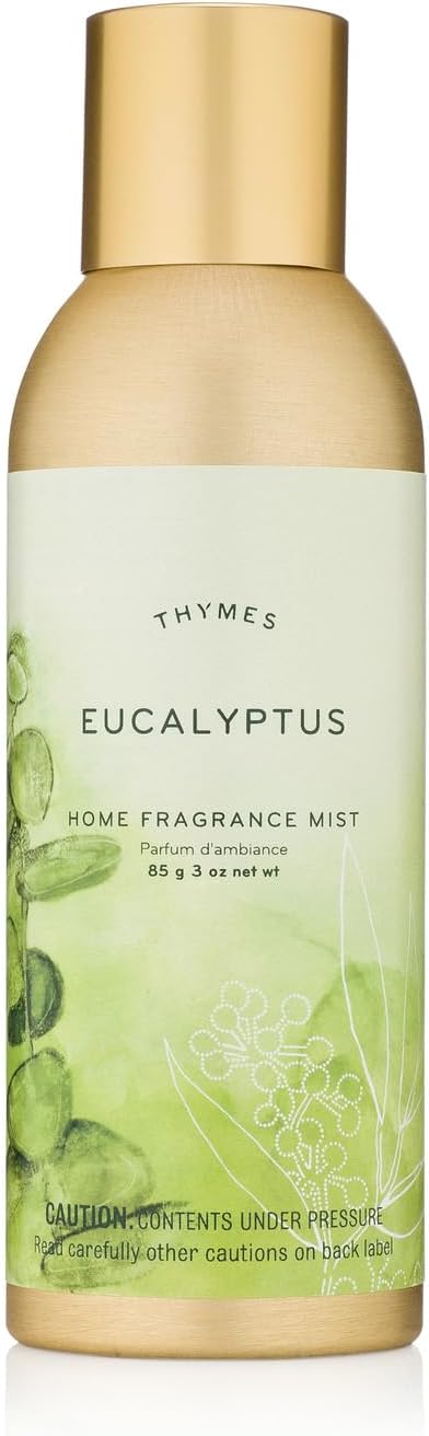 Thymes Fragrance Set Eucalyptus 3 Oz Mist 75 Oz Candle