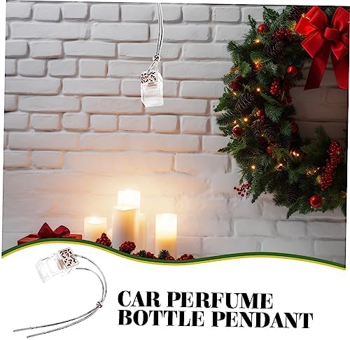 20Pcs Car Hanging Diffuser Bottle for Essential Oils and Home Decor