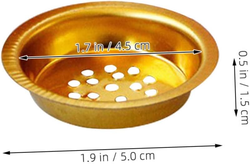 10pcs Stainless Steel Incense Burner Sieve Screen