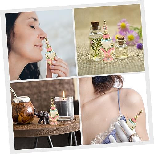 Middle Eastern Perfume Bottle 100ml Empty Aroma Container for Essential Oils Refillable