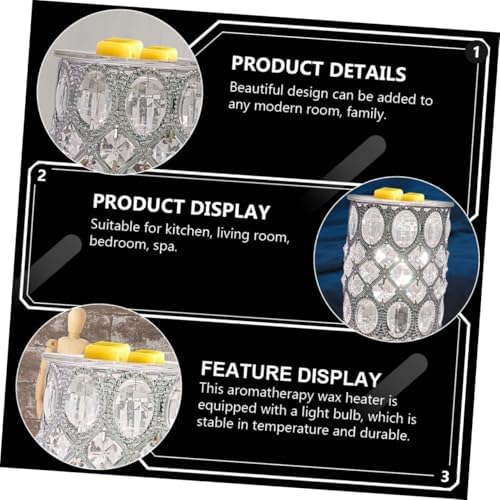 Ipetboom Burner Lamp for Aromatherapy and Night Light