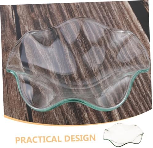 3pcs Replacement Glass Dish for Essential Oil Warmer Lamp