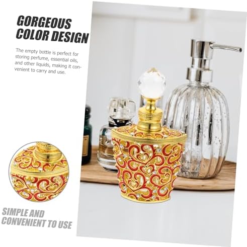 Vintage Decorative Perfume Bottles Empty Refillable