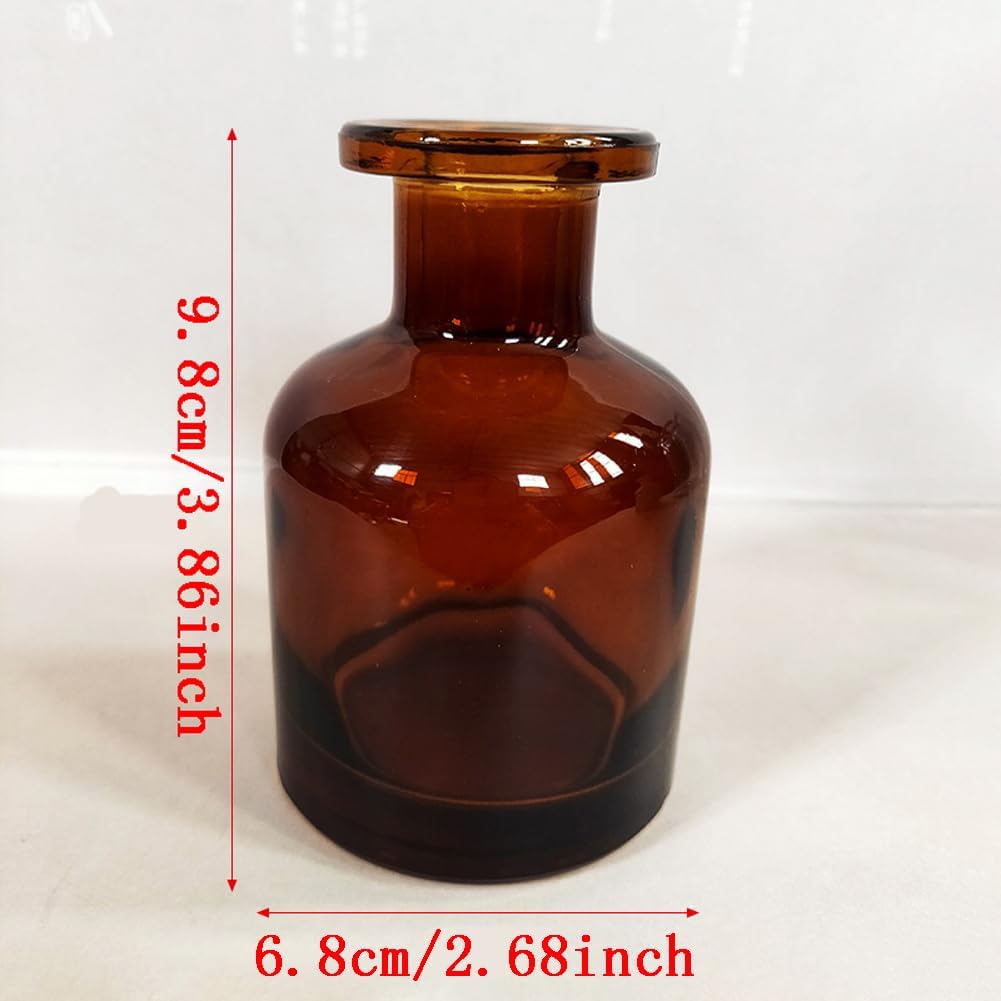 Elandy 150ml Refillable Glass Diffuser Bottle for Aromatherapy