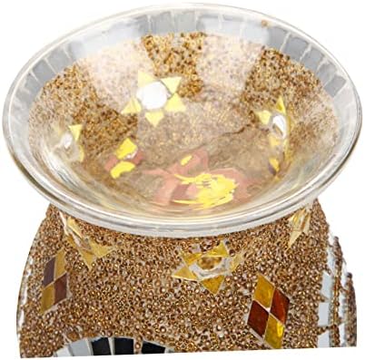Sunflower Mosaic Essential Oil Burner with Tea Light Holder