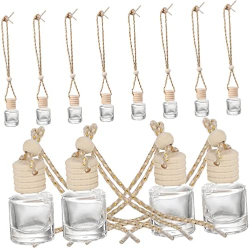 Cabilock Small Perfume Bottles Set Reusable Car Diffuser