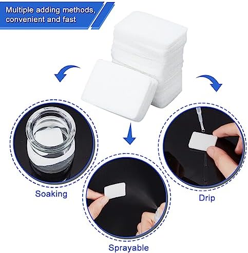 PH PandaHall 100pcs Unscented Aroma Pads
