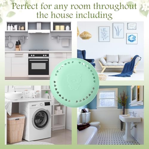 10 Pcs Solid Air Freshener Diffuser Vent Beads