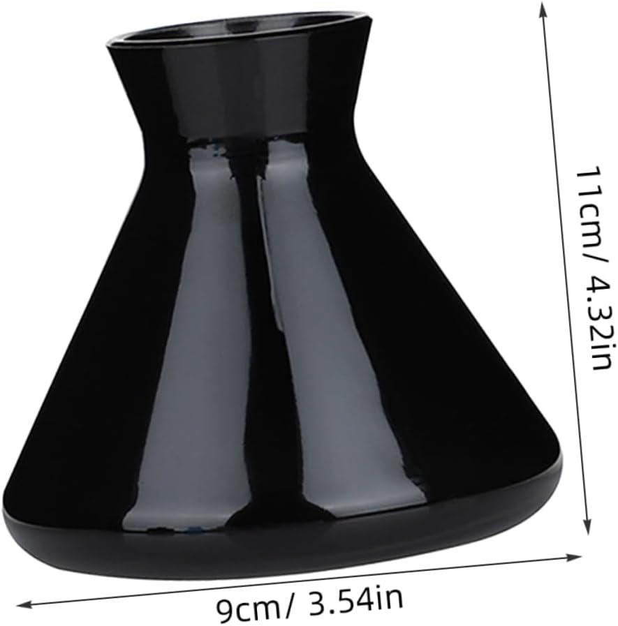 HolidyoYo Aromatherapy Essential Oil Diffuser Bottle Decor Glass