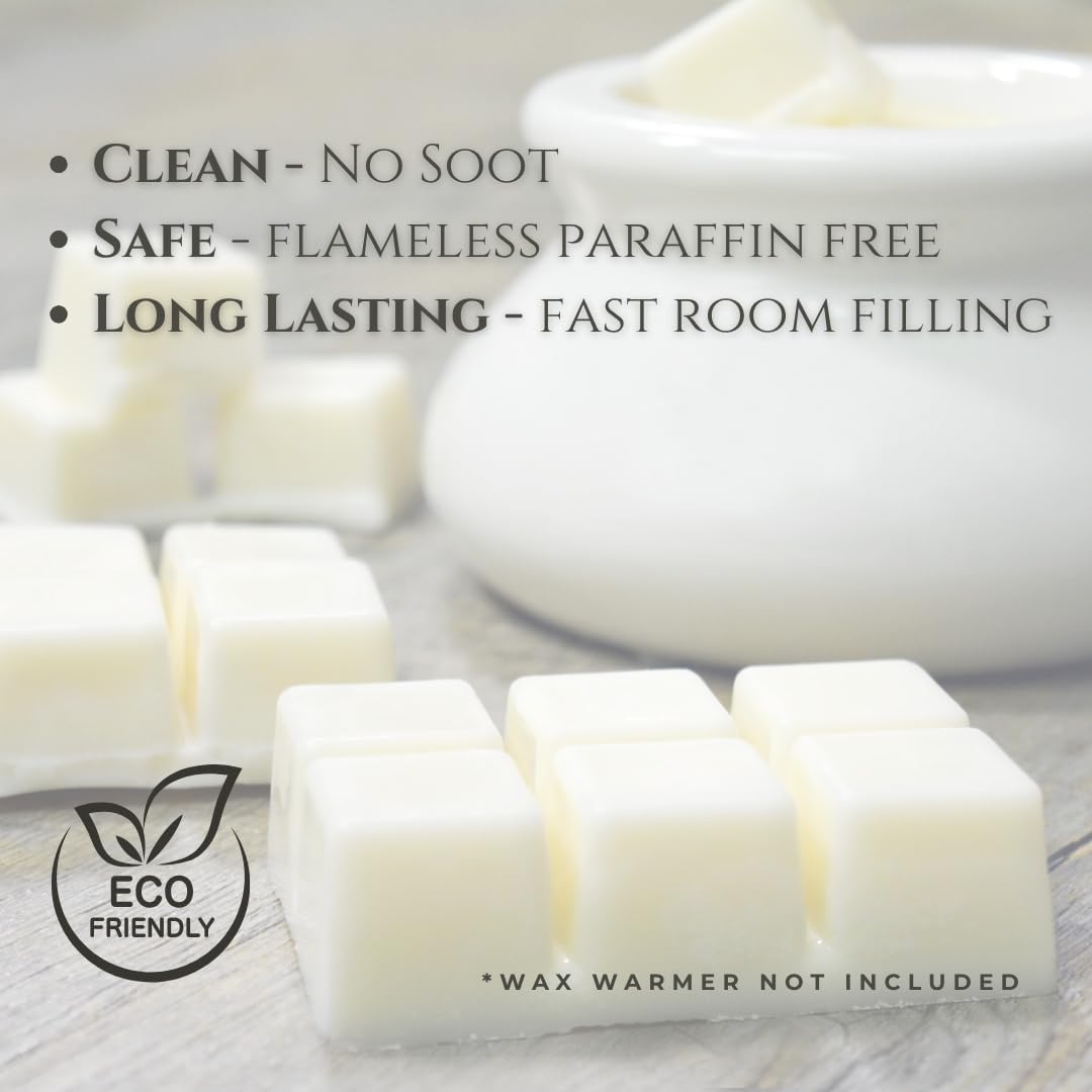 Luna Sense Wax Melts Sweet Wood Scent 6 Cubes