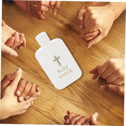 Cabilock 2Pcs Holy Water Bottles for Baptism Ceremonies