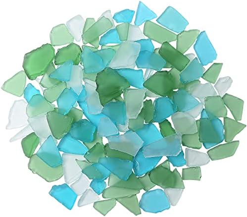 Giftvest Sea Glass for Crafts 16oz Decorative Pieces