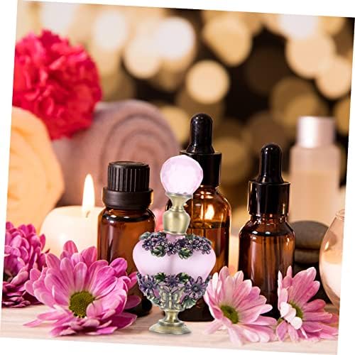 Middle East Style Glass Perfume Bottle for Travel and Decor