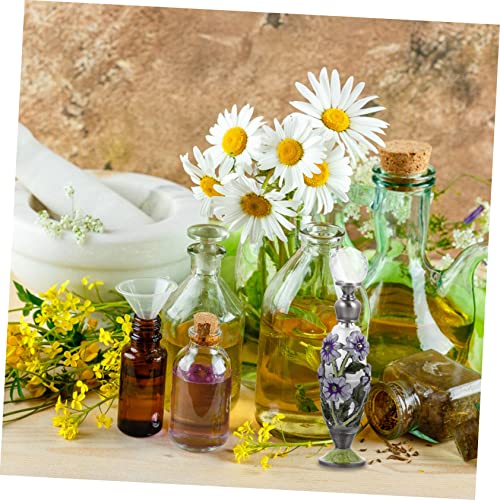 SAFIGLE 3-Piece Vintage Aroma Bottle Set For Home Use and Travel