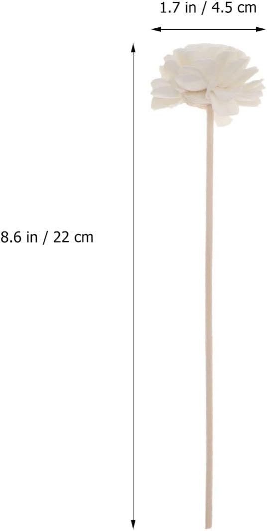 Ciieeo DIY Essential Oil Diffuser Sticks 5 Pack Natural Aroma