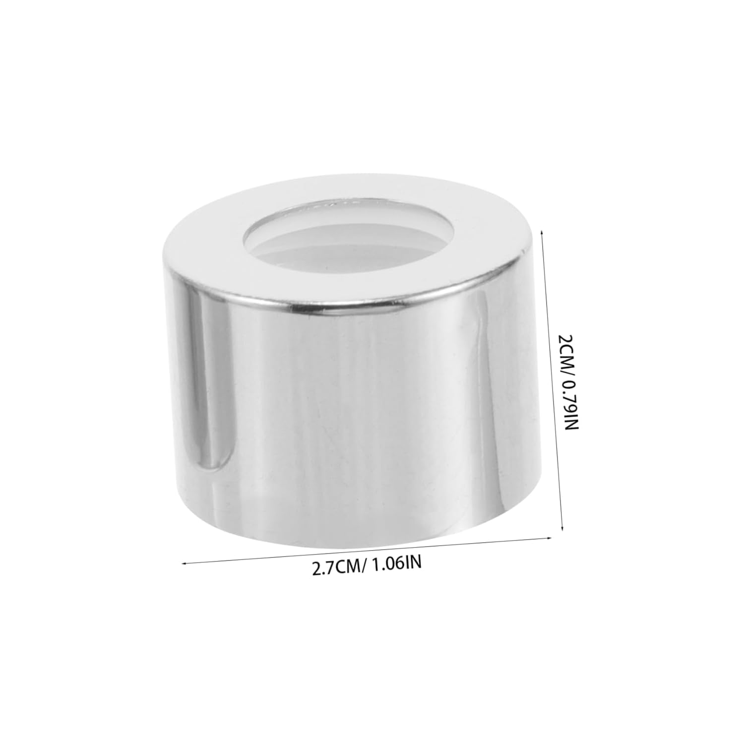 10pcs Replacement Diffuser Bottle Caps Lids for Leak-Resistant Sealing Home Office Car Use