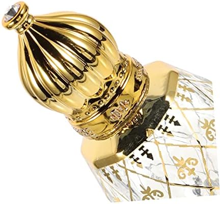 Happyyami Arab Style Perfume Bottle Decorative Essential Oil Storage