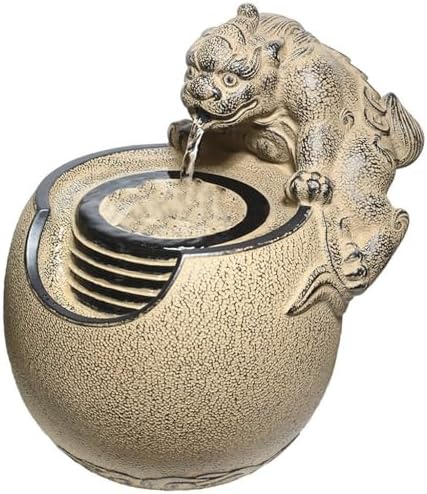 SABALON Small Fountain Indoor Desktop Decor